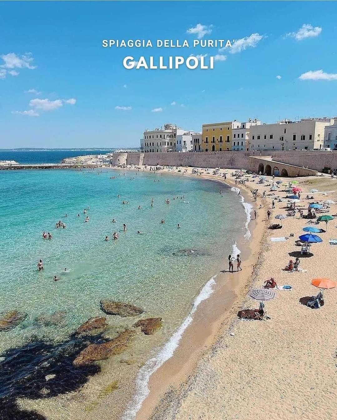 Vila Gi&Sa Gallipoli Exteriér fotografie